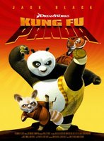 Kung Fu Panda movie poster (2008) Mouse Pad MOV_1d41a183