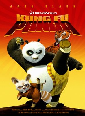 Kung Fu Panda movie poster (2008) Stickers MOV_1d41a183