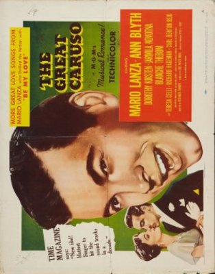 The Great Caruso movie poster (1951) sweatshirt
