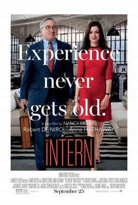 The Intern movie poster (2015) mouse pad