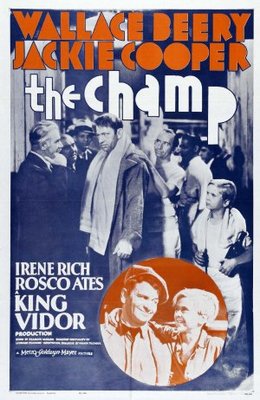 The Champ movie poster (1931) tote bag