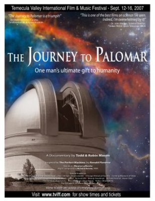 Journey to Palomar, America's First Journey Into Space movie poster (2008) Mouse Pad MOV_1d488426