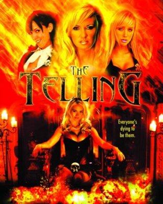 The Telling movie poster (2008) wooden framed poster