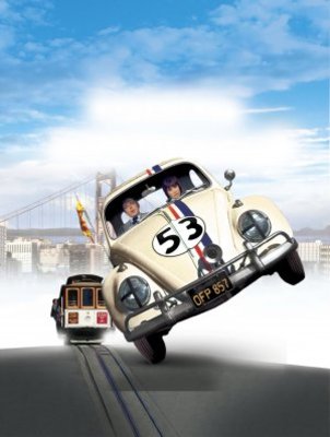 Herbie 2 movie poster (1974) canvas poster
