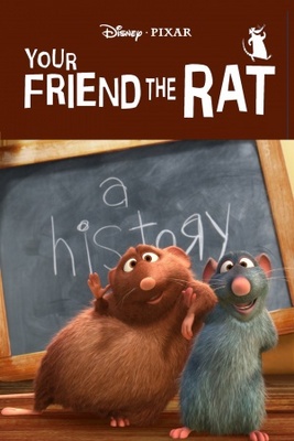 Your Friend the Rat movie poster (2007) Mouse Pad MOV_1d52f697