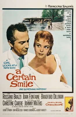 A Certain Smile movie poster (1958) Mouse Pad MOV_1d5303c9