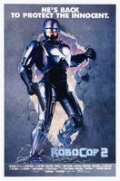 RoboCop 2 movie poster (1990) hoodie #652723