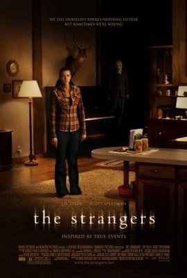 The Strangers movie poster (2008) metal framed poster