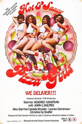 Hot & Saucy Pizza Girls movie poster (1979) Poster MOV_1d5daaf5