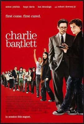 Charlie Bartlett movie poster (2007) Mouse Pad MOV_1d5f36f7