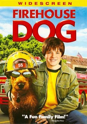 Firehouse Dog movie poster (2007) metal framed poster