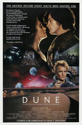 Dune movie poster (1984) Poster MOV_1d608f3d