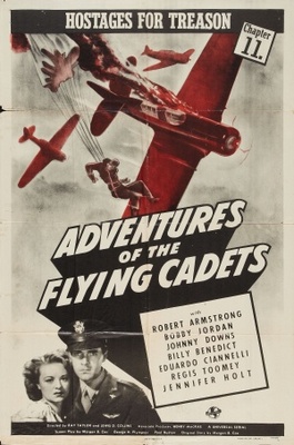 Adventures of the Flying Cadets movie poster (1943) canvas poster