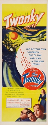 The Twonky movie poster (1953) t-shirt