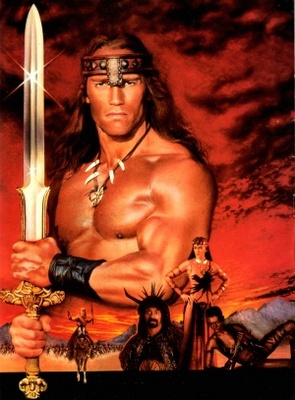 Conan The Destroyer movie poster (1984) puzzle MOV_1d61ed70