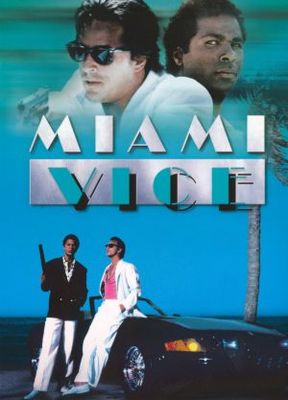 Miami Vice movie poster (1984) metal framed poster