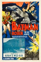 Batman and Robin movie poster (1949) sweatshirt #722492