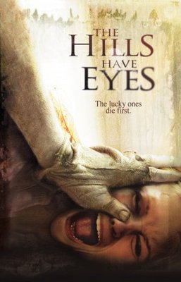 The Hills Have Eyes movie poster (2006) pillow