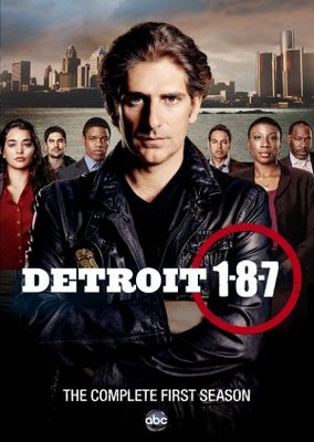 Detroit 187 movie poster (2010) canvas poster