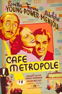 CafÃ© Metropole movie poster (1937) wooden framed poster