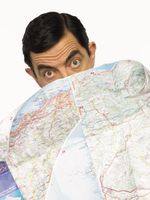 Mr. Bean's Holiday movie poster (2007) Mouse Pad MOV_1d75cde8