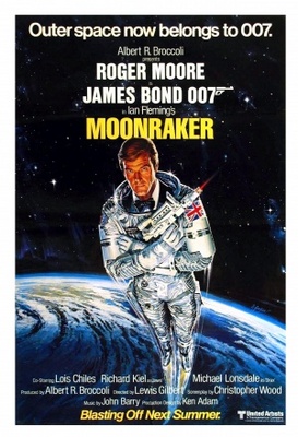 Moonraker movie poster (1979) mouse pad