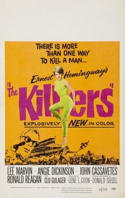 The Killers movie poster (1964) Longsleeve T-shirt