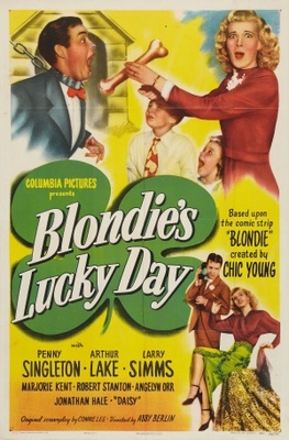 Blondie's Lucky Day movie poster (1946) tote bag #MOV_1d7d71be