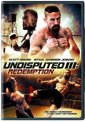 Undisputed 3 movie poster (2009) canvas poster