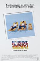 Raising Arizona movie poster (1987) t-shirt #640466