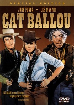 Cat Ballou movie poster (1965) poster with hanger