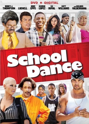 School Dance movie poster (2014) poster with hanger