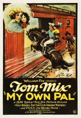 My Own Pal movie poster (1926) puzzle MOV_1d88f554