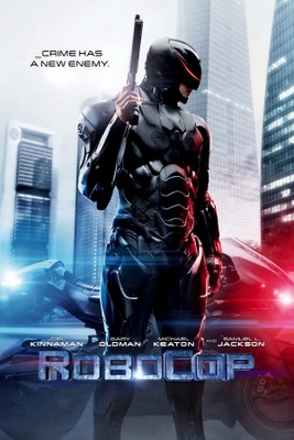 RoboCop movie poster (2014) Mouse Pad MOV_1d890d73