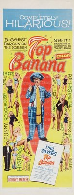Top Banana movie poster (1954) mouse pad