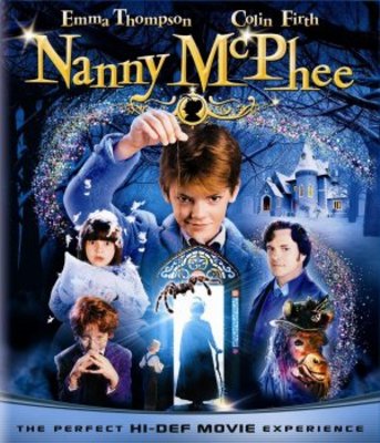 Nanny McPhee movie poster (2005) pillow