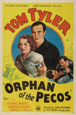 Orphan of the Pecos movie poster (1937) Poster MOV_1d95d284