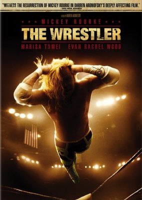 The Wrestler movie poster (2008) Mouse Pad MOV_1d95ecc4