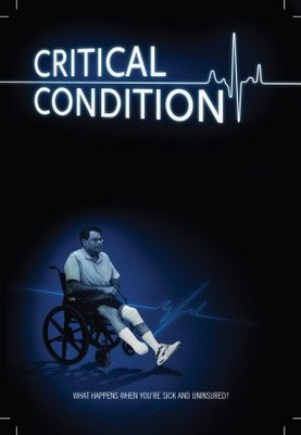 Critical Condition movie poster (2008) mug
