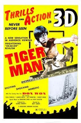 Tiger Man movie poster (1978) Poster MOV_1d9aa2f1