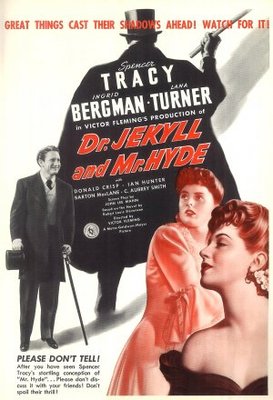Dr. Jekyll and Mr. Hyde movie poster (1941) puzzle MOV_1d9af52a