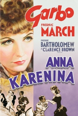 Anna Karenina movie poster (1935) wooden framed poster