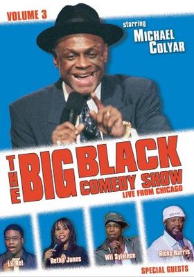 Big Black Comedy Show movie poster (2004) pillow