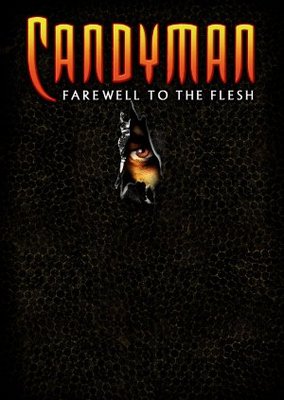 Candyman: Farewell to the Flesh movie poster (1995) pillow