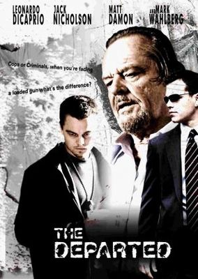The Departed movie poster (2006) tote bag #MOV_1da0340d