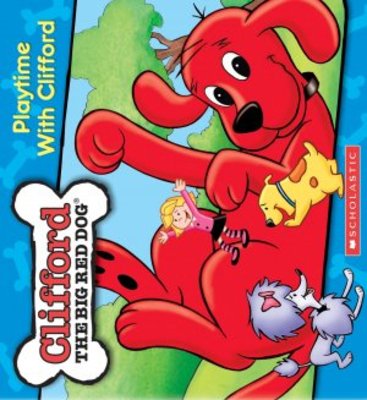 Clifford the Big Red Dog movie poster (2000) Tank Top