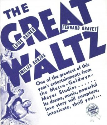 The Great Waltz movie poster (1938) Poster MOV_1da2083a