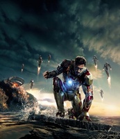 Iron Man 3 movie poster (2013) Tank Top #1067771