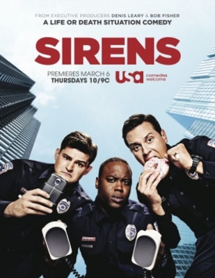Sirens movie poster (2013) Mouse Pad MOV_1daa442b