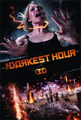 The Darkest Hour movie poster (2011) pillow
